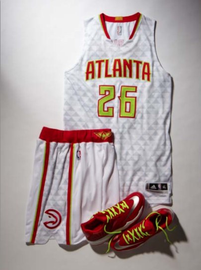 Atlanta Hawks' New Uniforms Feature Neon Green, Wild Pattern