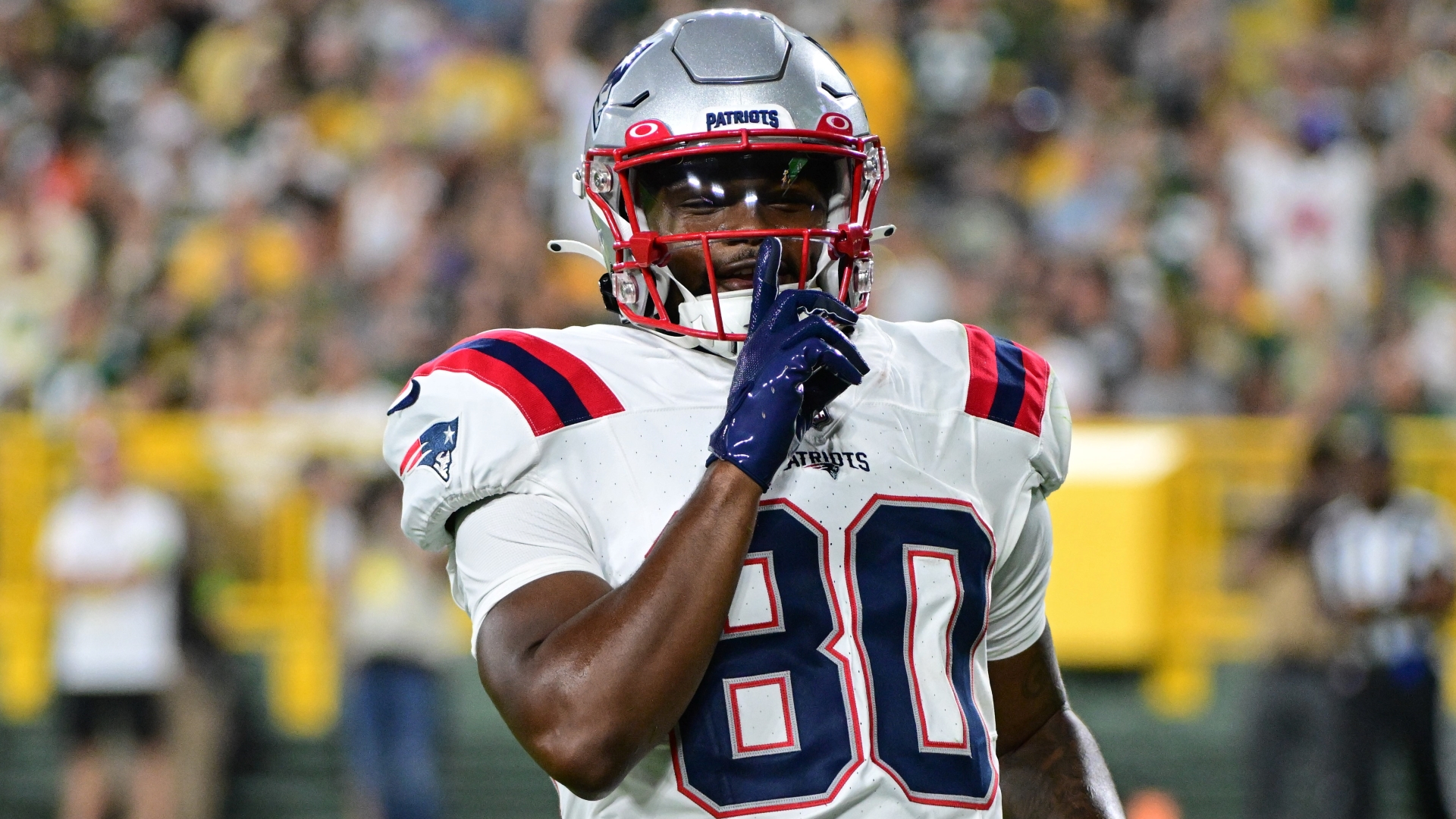 Patriots Rookie Wideout Remains Healthy Scratch Despite Injuries