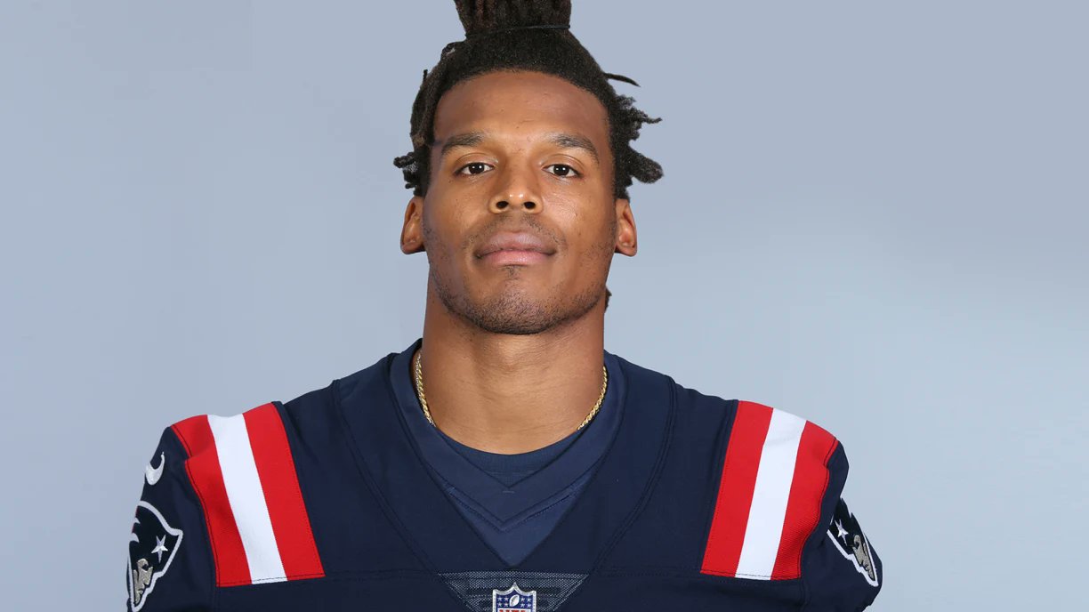 Take A Look At Cam Newton's First Photo In A Patriots Uniform ...