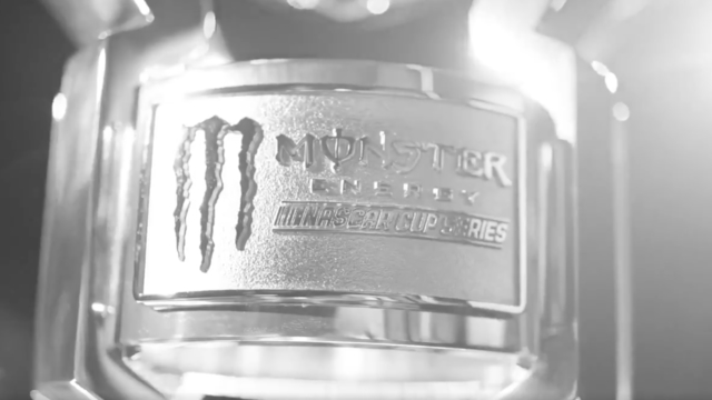 Monster Energy NASCAR Cup Series Trophy