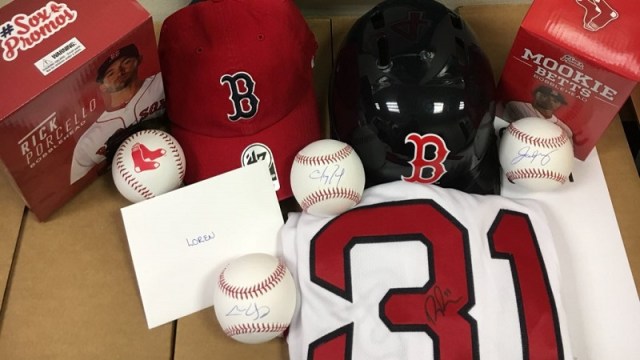 Boston Red Sox memorabilia