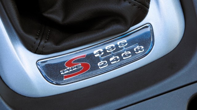 Acura Type S badge