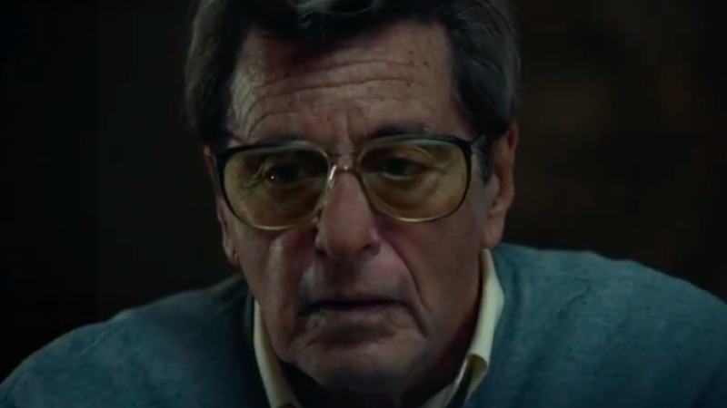 Watch Al Pacino Play Disgraced Penn State Coach Joe Paterno In New ...