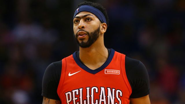 New Orleans Pelicans forward Anthony Davis