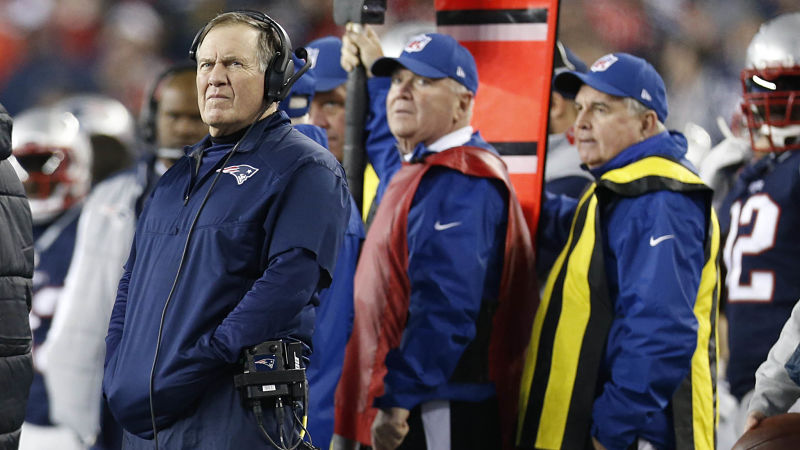 Bill Belichick Ribs Tom Brady Over Toughness Of Playing With Hand Cut 