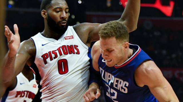 Blake Griffin and Andre Drummond
