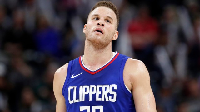 Clippers forward Blake Griffin