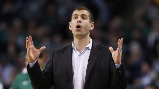 Boston Celtics coach Brad Stevens