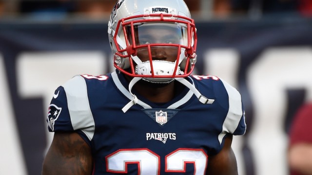 Patriots running back Dion Lewis