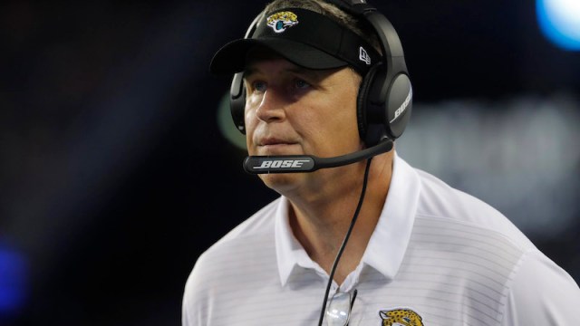 Jaguars head coach Doug Marrone