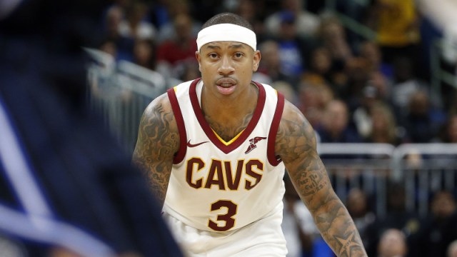 Cleveland Cavaliers point guard Isaiah Thomas