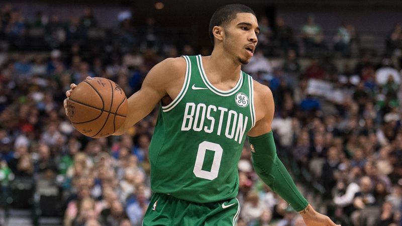 Jayson Tatum, Jaylen Brown rising stars for Celtics