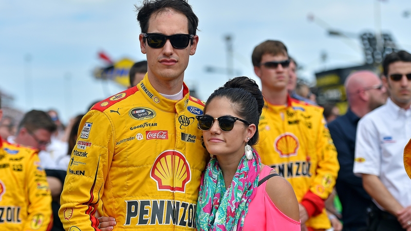 Joey Logano, Wife, Brittany, Introduce Newborn Son: 'Miracle' From God -  NESN.com