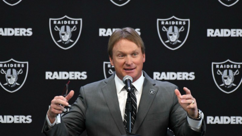 Jerry Rice Jokingly Told Jon Gruden He'd Have 80 Catches for Raiders at Age  55, News, Scores, Highlights, Stats, and Rumors