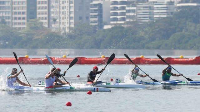 Olympics canoe sprint