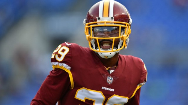 Washington Redskins cornerback Kendall Fuller