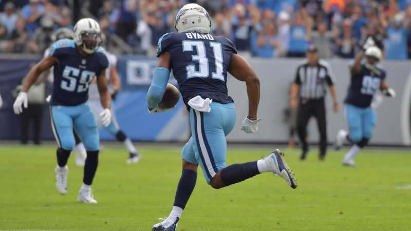 Titans' Kevin Byard wants to make Patriots QB Tom Brady 'look like