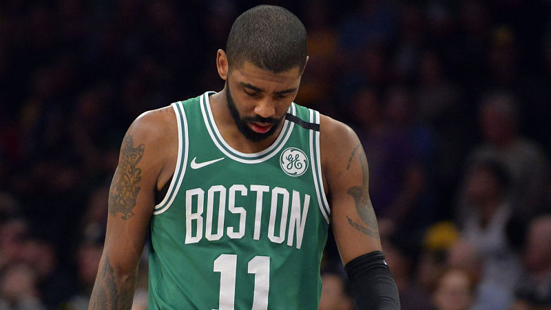 Kyrie Irving Responds To Report Claiming He Threatened Surgery To Force ...