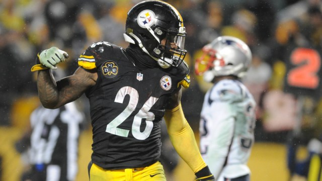 Steelers running back Le'Veon Bell