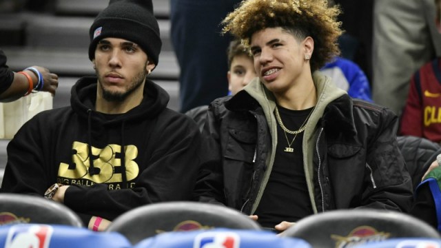 LiAngelo and LaMelo Ball