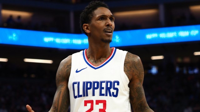 Clippers guard Lou Williams