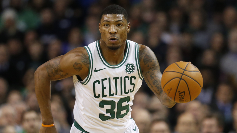 Marcus Smart Suffers Hand Lacerations Swiping At Picture Frame, Out Two ...