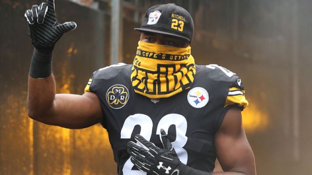 Pittsburgh Steelers safety Mike Mitchell