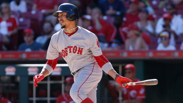 Red Sox OF Mookie Betts