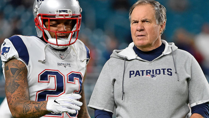 Patriots' Patrick Chung Takes Bill Belichick's High Praise In Stride ...