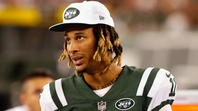 Former New York Jets receiver Robby Anderson
