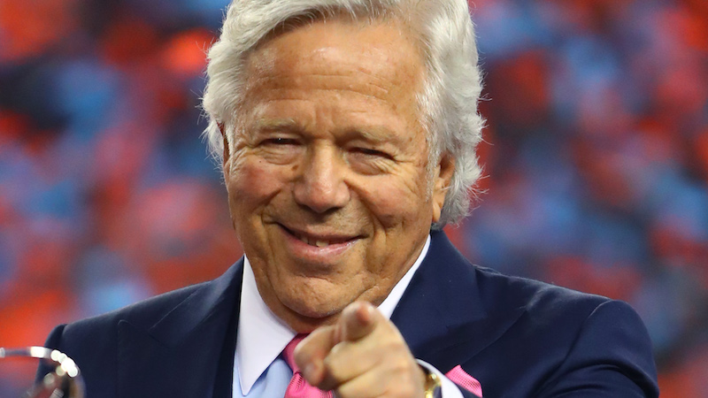 Robert Kraft Acknowledges 'Tension' Within Patriots, But No ...