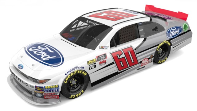 Roush Fenway Racing No 60 Ford