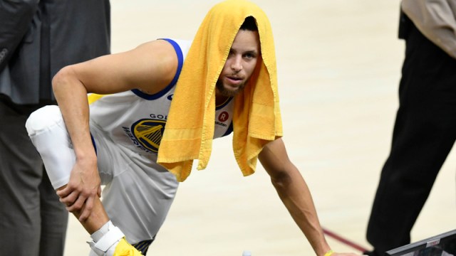 Warriors guard Stephen Curry