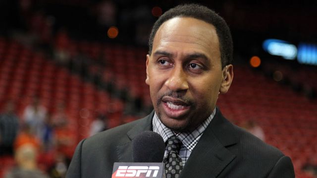 ESPN personality Stephen A. Smith
