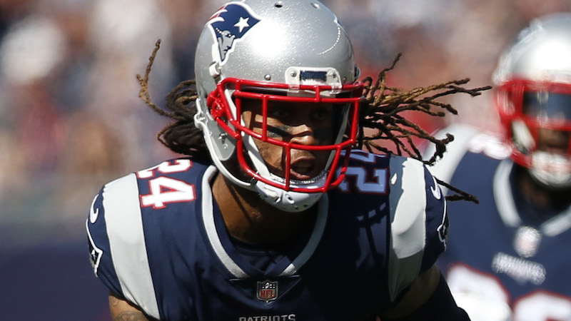 Stephon Gilmore - AFC Championship - Jacksonville Jaguars v New England  Patriots