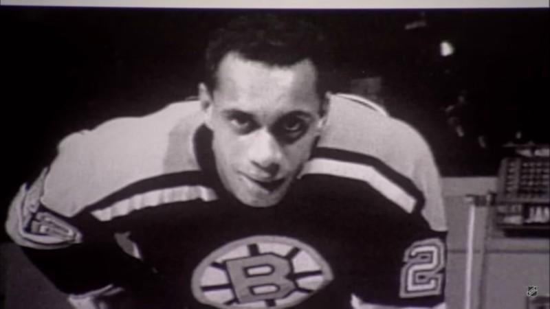 Boston honors Willie O'Ree tonight on the 60th Anniversary of his