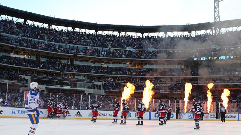 Citi Field To Host 2018 Winter Classic Between New York Rangers, Buffalo  Sabres (Report)