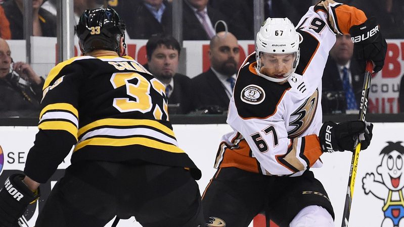 Bruins Wrap: Ducks Beat B's 3-1 As Boston's 18-Game Point Streak Ends ...