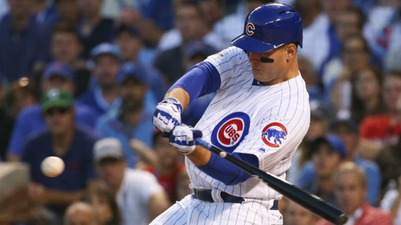 Cubs' Rizzo reflects on shoot at alma mater, Marjory Stoneman