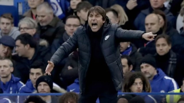 Chelsea FC manager Antonio Conte