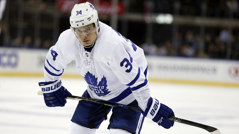 Auston Matthews, Morgan Rielly Seeing Spike In Ice Time Against Bruins