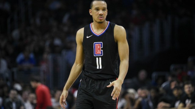 Los Angeles Clippers guard Avery Bradley