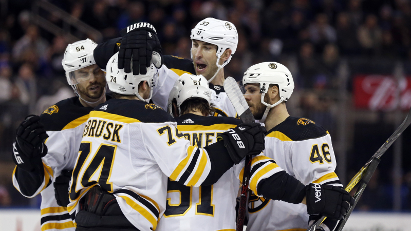 Best Team In Hockey? Bruins Ranked No. 1 In NHL.com's Power Rankings ...