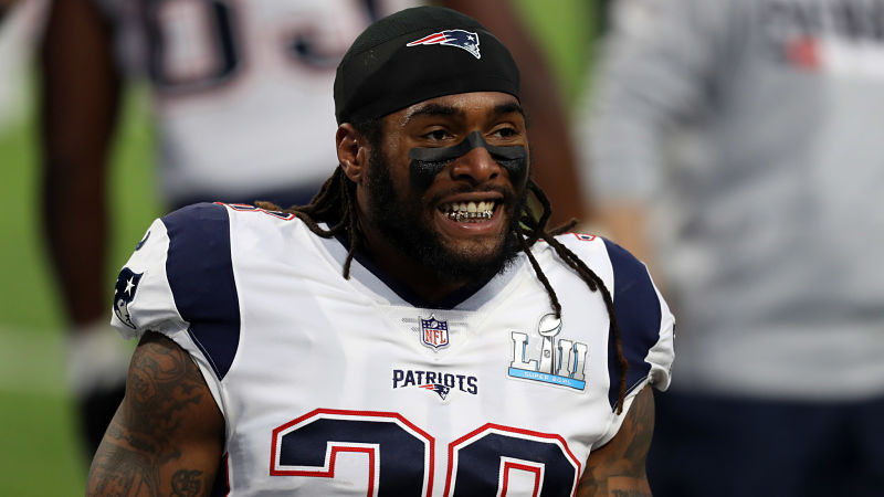 Brandon Bolden Explains Why He Returned To Patriots After Year