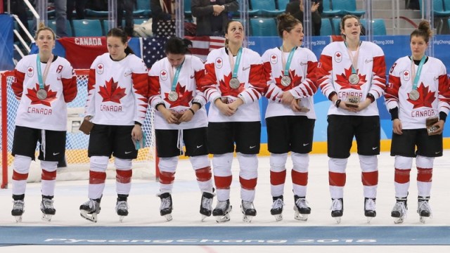 Canada women's hockey team