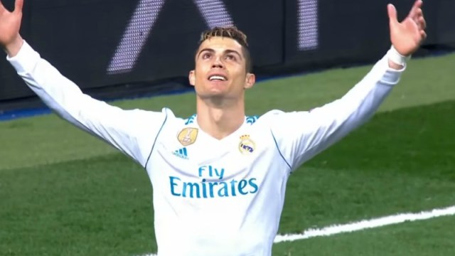 Real Madrid forward Cristiano Ronaldo