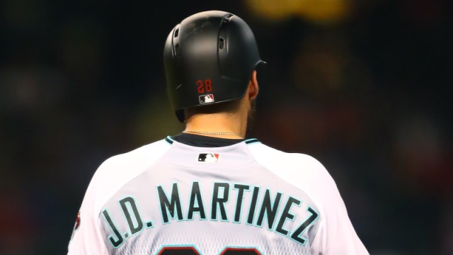 Arizona Diamondbacks outfielder J.D. Martinez