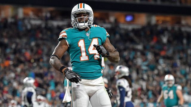 Miami Dolphins wide receiver Jarvis Landry