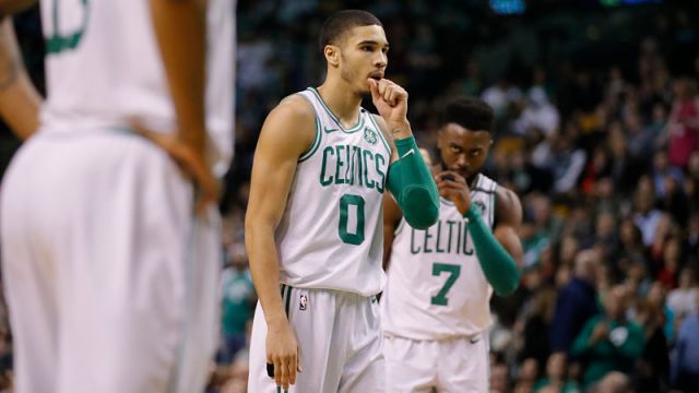 Boston Celtics forward Jayson Tatum