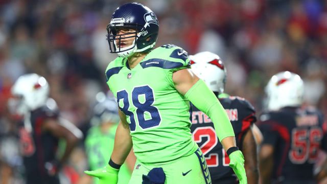 Seattle Seahawks tight end Jimmy Graham